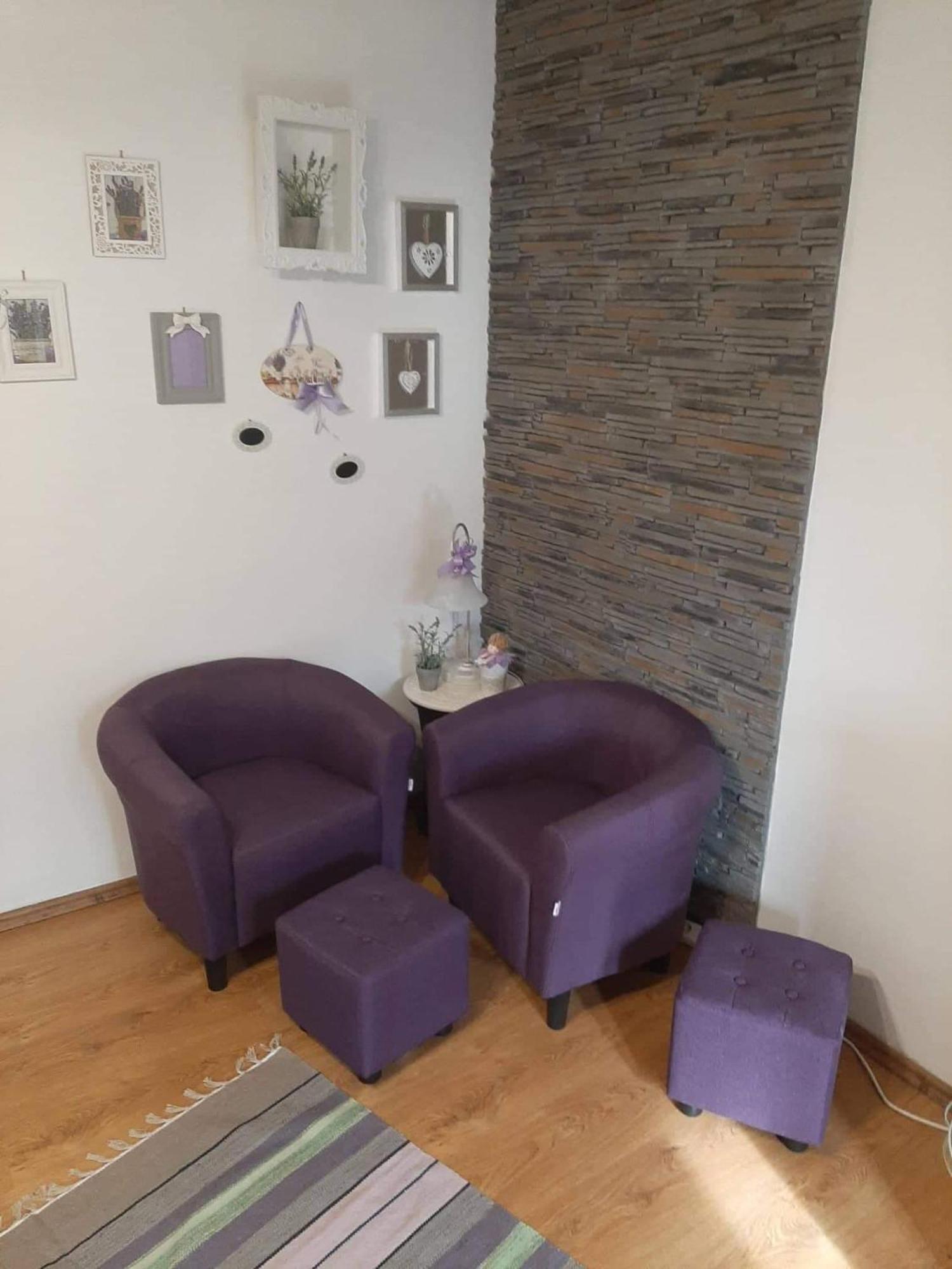 Édes Otthon Vendégház Nagyborzsony Esterno foto