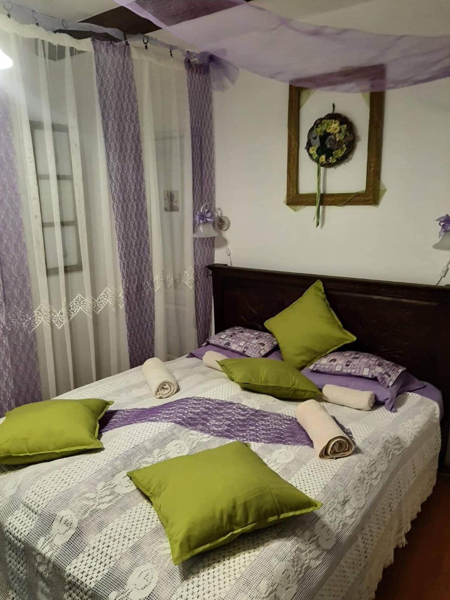 Édes Otthon Vendégház Nagyborzsony Esterno foto