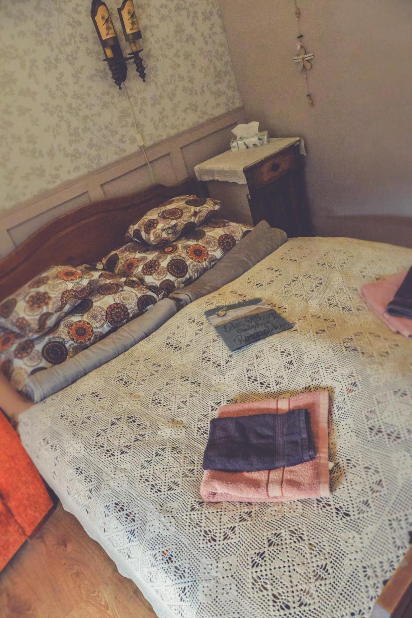 Édes Otthon Vendégház Nagyborzsony Esterno foto