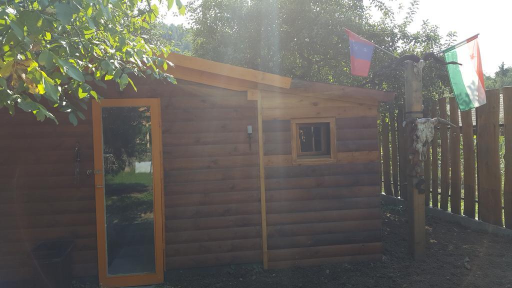 Édes Otthon Vendégház Nagyborzsony Esterno foto