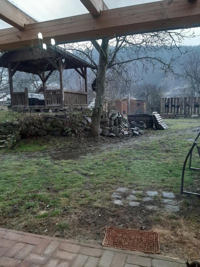 Édes Otthon Vendégház Nagyborzsony Esterno foto